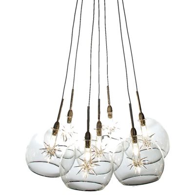 Starburst Cluster Pendant by ET2 Lighting - Starlight Lighting USA and Canada